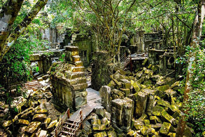 Beng Mealea & Sunrise