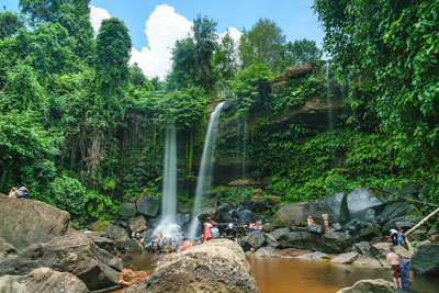 VIP Adventure & Waterfall