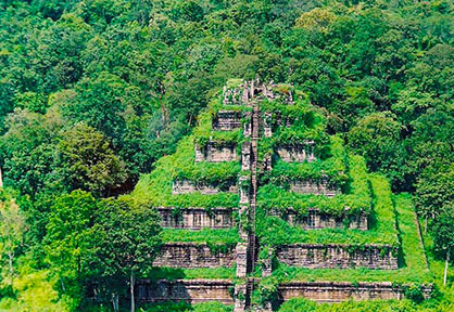 Beng Mealea & Koh Ker Tour
